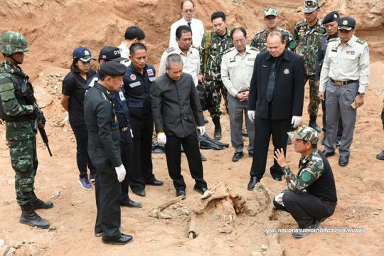 อุทยานฯ ยื่น “ดีเอสไอ” สอบซากช้างถูกฝังปริศนา 4 ตัว