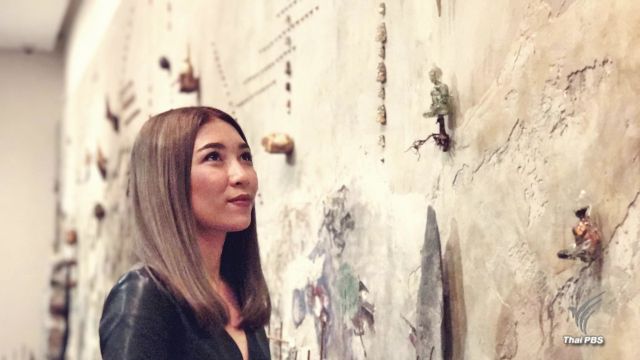 ดาวเด่นเทศกาลศิลปะ Singapore Biennale  "ปานพรรณ ยอดมณี" คว้ารางวัลใหญ่ จากผลงาน Aftermath