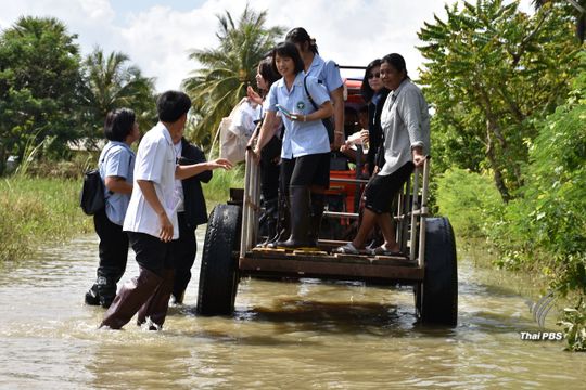 สธ.เตือนโรคฉี่หนู-ตาแดง ระบาดหลังน้ำลดพื้นที่น้ำท่วมภาคใต้  