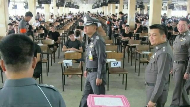 ผบ.ตร.ยันให้ความเป็นธรรมผู้สอบนายสิบ-ยังไม่พิจารณาโมฆะหรือไม่