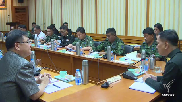 ทหาร ขู่ใช้ไม้แข็งแก้ "กองขยะเน่า" นครศรีธรรมราช