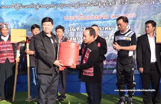 ทส.ไอเดียเจ๋งใช้ "ทีมนักปั่นดับไฟป่า"ไทย-เมียนมา 