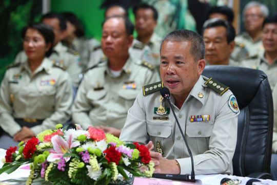 "ธัญญา" ประกาศต้านทุจริต ล้างภาพกรมอุทยานฯ "ปัญหาเงินรายได้-วิ่งตำแหน่ง"