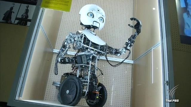 พิพิธภัณฑ์อังกฤษเปิดนิทรรศการ "Robots"  ชมความก้าวหน้าวงการหุ่นยนต์ในรอบ 500 ปี