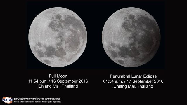 11 ก.พ.นี้ สดร.ชวนตื่นเช้า ชม "จันทรุปราคาเงามัว" 