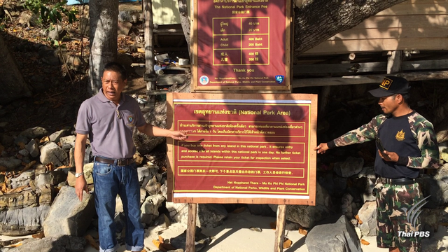 หน.อุทยาน "เกาะพีพี"ขอย้ายตัวเอง -ปมกดดันเงินรายได้ 