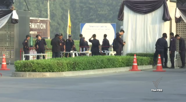 จนท.เดินหน้าปฏิบัติการค้นวัดพระธรรมกายต่อ เพื่อติดตามตัวพระธัมมชโยให้ได้