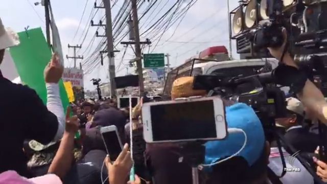ตำรวจเตรียมขอคืนพื้นที่ตลาดกลางคลองหลวง จ.ปทุมธานี 