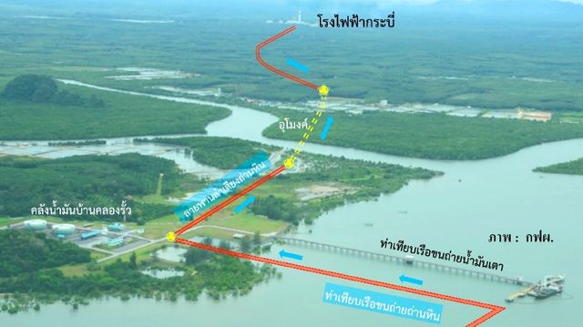 เปิด 12 จุดอ่อน 160 ประเด็นย่อยสผ.ตีกลับ “ท่าเทียบเรือบ้านคลองรั้ว” กระบี่