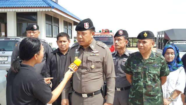 ตำรวจสั่งเฝ้าระวังเหตุระเบิดรถยนต์ 3 จังหวัดชายแดนใต้ 