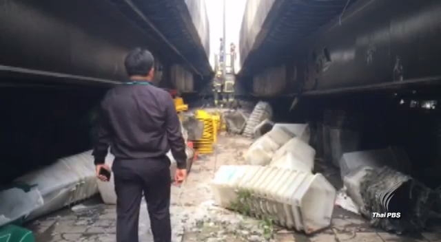 ปิดสะพานไทย-เบลเยี่ยม กว่า 1 เดือน หลังถูกไฟไหม้