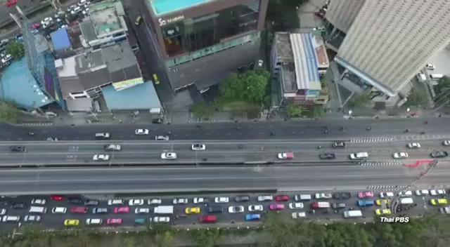 เปิดใช้งานสะพานไทย-เบลเยี่ยมบางส่วน ช่วยบรรเทาปัญหาจราจรติดขัด