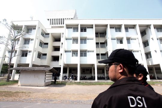 ดีเอสไอ นำสื่อสำรวจเส้นทาง - ห้องพักลูกศิษย์ธรรมกายเสียชีวิต