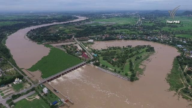 น้ำเค็มรุกแม่น้ำเจ้าพระยาจ่อวิกฤต เร่งระบายน้ำเขื่อนช่วยผลักดัน
