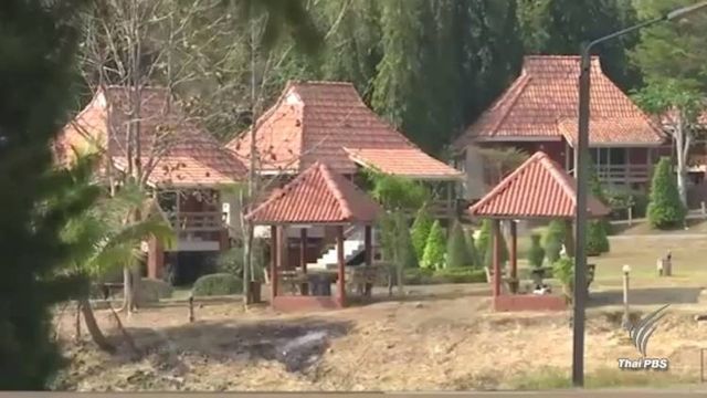 สั่งรื้อถอนบ้านพัก “จุมพล มั่นหมาย” รุกป่าอุทยานฯทับลาน