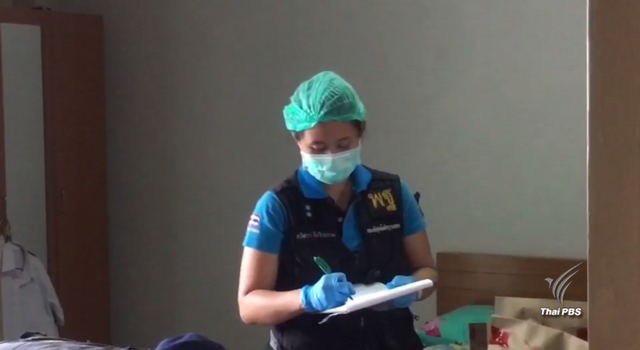 กองปราบค้นห้องพักผู้ก่อเหตุใช้ไขควงแทงศีรษะ นศ.ศิลปากร เสียชีวิต 