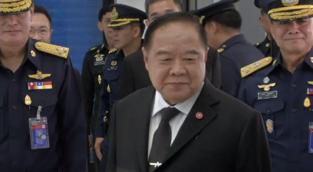  "พล.อ.ประวิตร" ปฏิเสธหารือปราสาทพระวิหาร เวทีจีบีซี