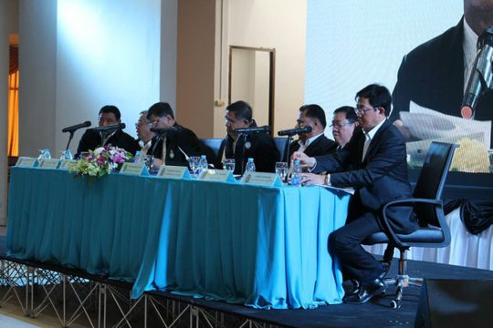 “6 เดือน ยุทธศาสตร์การขับเคลื่อนการศึกษา จชต. สู่ความมั่นคง มั่งคั่ง และยั่งยืน” 