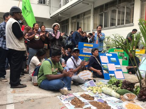 "กลุ่มพีมูฟ" จี้รัฐบาลเร่งแก้ปัญหาที่ดินทำกินช่วยคนจน