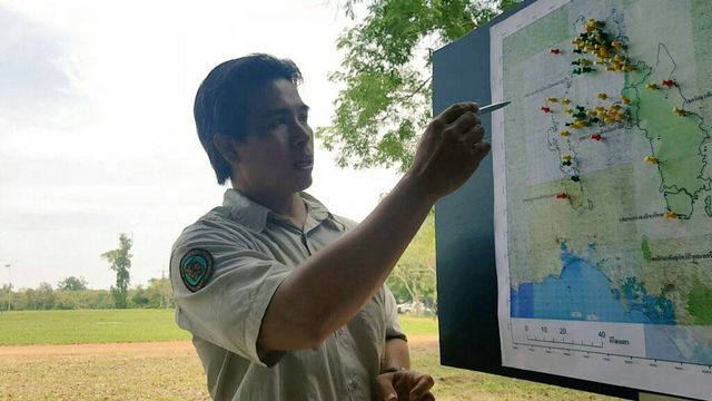 ปฏิบัติการนับ "ช้างป่า" รอยต่อภาคตะวันออก