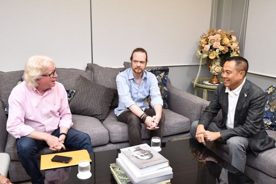 นายกสมาคมกีฬาฟุตบอลฯ เชิญ "วินฟรีด-โชคทวี" หารือนโยบายคุมทีมชาติไทย