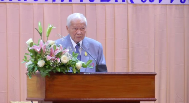 ประธานองคมนตรีย้ำทุกศาสนาเท่าเทียมกัน