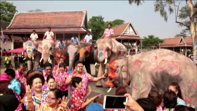 ถนน 5 สาย “รอบเมืองมรดกโลก” จ.อยุธยา ห้ามเล่นน้ำสงกรานต์ 