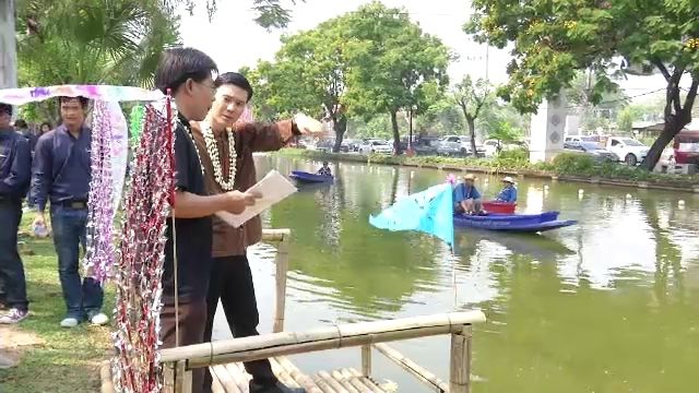 เทศบาลนครเชียงใหม่ ยันน้ำคูเมืองผ่านเกณฑ์-ใช้เล่นสงกรานต์ได้