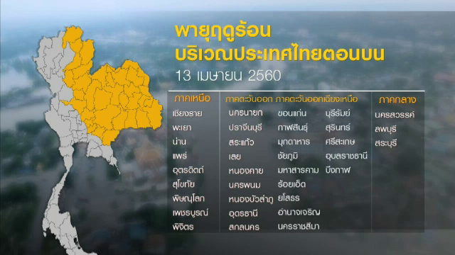 กรมอุตุฯ เตือน 35 จังหวัด รับมือพายุฝนถล่มวันนี้ 