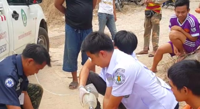 เตือนประชาชนใน อ.แม่สอด จ.ตาก ระวังอันตราย หลังช้างทำร้ายลูกจ้าง UNHCR เสียชีวิต