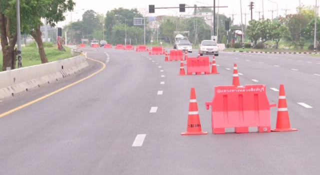 การจราจรถนนพหลโยธิน อ.วังน้อย ติดขัดบางช่วง แต่ไม่วิกฤตเหมือนทุกปี