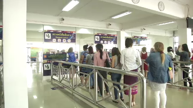 ด่านพรมแดนไทย-ลาว เข้มงวดเข้า-ออก หวั่นลักลอบของผิดกฎหมาย