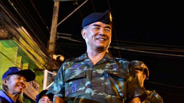 ผบ.ทบ.กำชับ จนท.ในจังหวัดชายแดนใต้ระมัดระวังเข้มงวด หลังเกิดเหตุระเบิด
