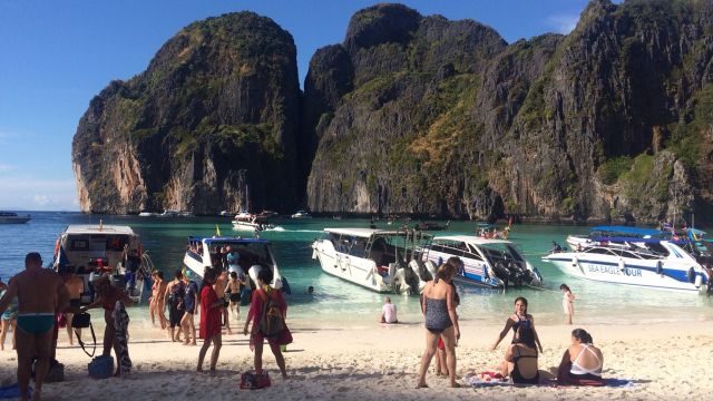  เตรียมปิด “อ่าวมาหยา” 5 เดือนฟื้นฟูปะการัง 
