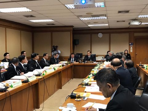 กมธ.ยุทธศาสตร์ชาติ ประชุมนัดแรก "พล.อ.วรพงษ์" ได้รับเลือกเป็นประธาน