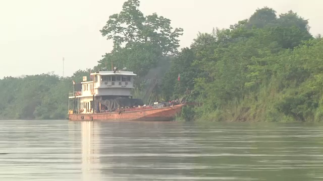 เรือจีนเดินหน้าสำรวจแม่น้ำโขงจุดที่ 2 