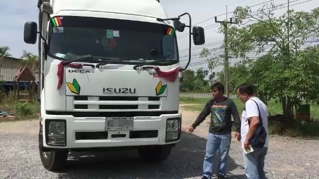 ตำรวจฉุนรถสิบล้อปาดหน้า ขับตามไล่ยิง