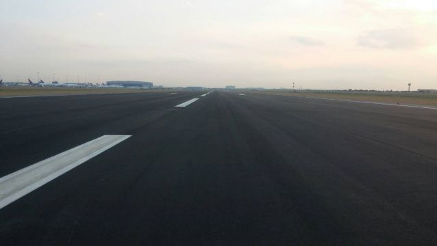 เปิดใช้รันเวย์ฝั่งตะวันออก สนามบินสุวรรณภูมิหลังซ่อม 60 วัน