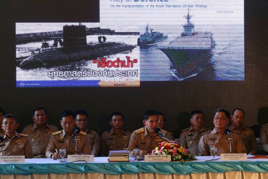 "กองทัพเรือ" แจงเรือดำน้ำ เลือกของจีน เพราะตอบโจทย์ภารกิจครบ 