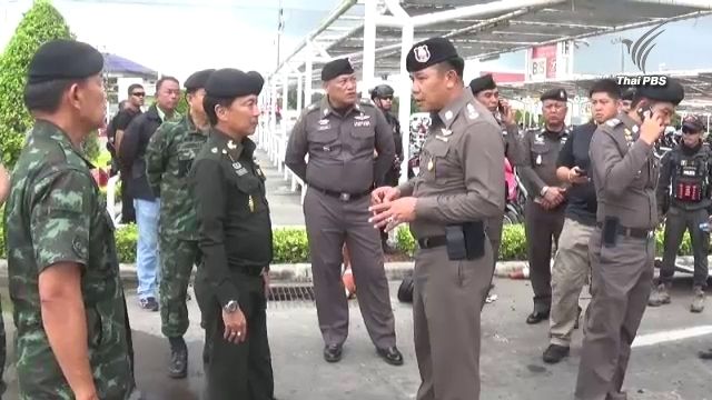 ผบ.ทบ.สั่งเร่งหาผู้ก่อเหตุระเบิดหน้าห้างฯ จ.ปัตตานี