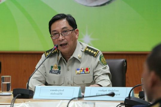 "ป่าไม้" ลุยเช็คบิลนายทุนรุกเกาะพะงันสร้างที่พัก 400 ไร่