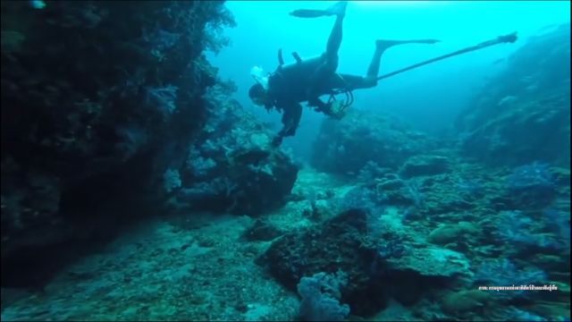 ล่าแก๊งเรือยอร์ช "ยิงปลาเกาะลันตา"เชิดเรือยางพร้อมของกลางหนี 