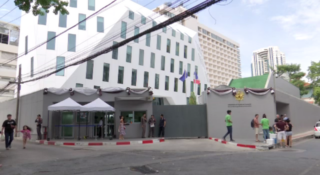 ชาวฝรั่งเศสในไทยไปใช้สิทธิ์เลือกตั้งประธานาธิบดี