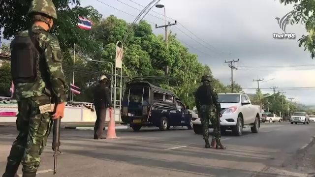 เฝ้าระวังเข้มชายแดนภาคใต้ ป้องกัน "ไอเอส" เข้าไทย