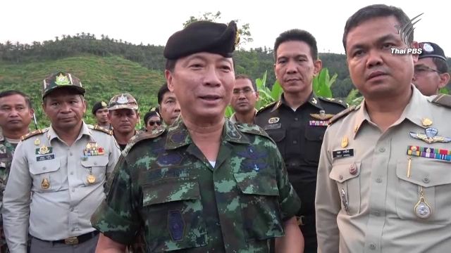มทภ.4 จ่อเสนอใช้ ม.44 เอาผิดกลุ่มทุนรุกป่ากว่า 2,600 ไร่  จ.สตูล