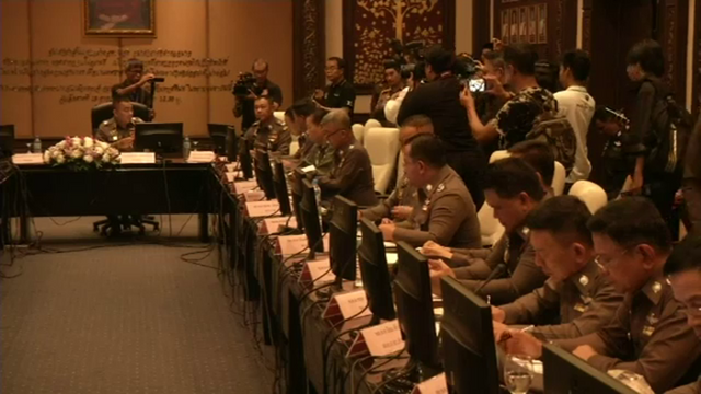 "ศรีวราห์" กำชับตำรวจภูธร ภาค 5 เร่งปราบปรามค้ามนุษย์ภาคเหนือ   
