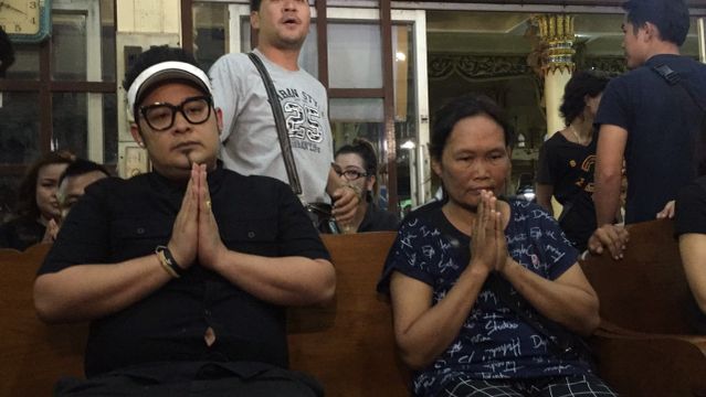 มาตามสัญญา “ดีเจเชาเชา” ร่วมงานศพรับเป็นเจ้าภาพ 