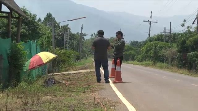 สำรวจรอยเลื่อนใหม่ พื้นที่ประสบภัยแผ่นดินไหว 6.3 เชียงราย