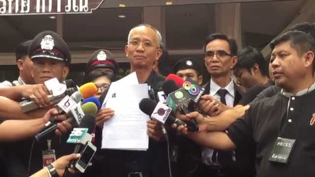 ร้องดำเนินคดี"พล.ต.อ.ศรีวราห์"สร้างถนนทับคลองสาธารณะ  