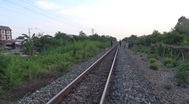 ชายนิรนามกระโดดขวางรถไฟถูกชนเสียชีวิตใน จ.พิษณุโลก